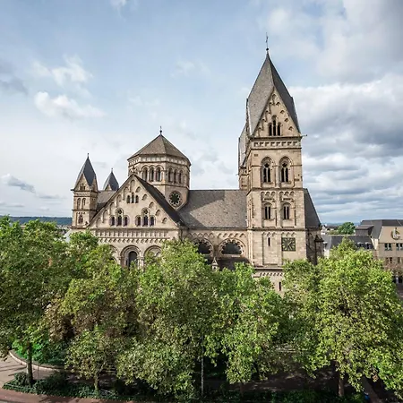 Apartment Church View Modern In The Heart Of Koblenz