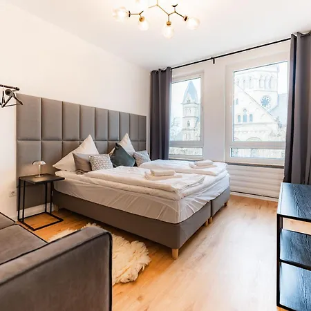 Apartment Church View Modern In The Heart Of Koblenz *