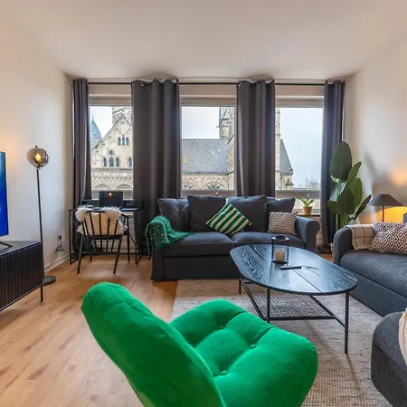 Apartment Church View Modern In The Heart Of Koblenz Koblenz (Rhineland-Palatinate)