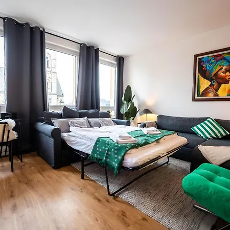 Apartment Church View Modern In The Heart Of Koblenz *