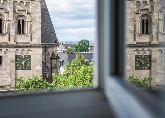 Апартаменты Church View Modern In The Heart Of Кобленц