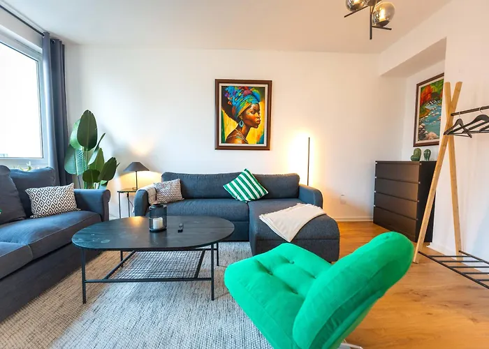 Church View Modern In The Heart Of Appartement Coblence