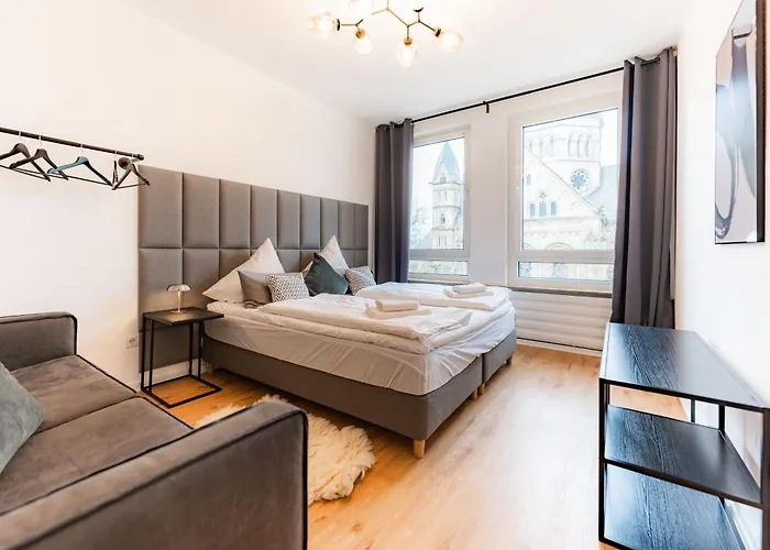 Апартаменты Church View Modern In The Heart Of *