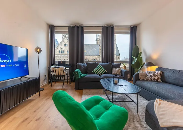 Appartement Church View Modern In The Heart Of Coblence